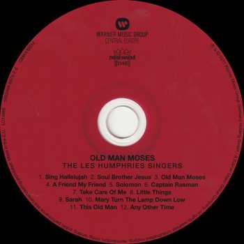 5CD/Doos Les Humphries Singers: Original Album Series