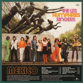 5CD/Doos Les Humphries Singers: Original Album Series