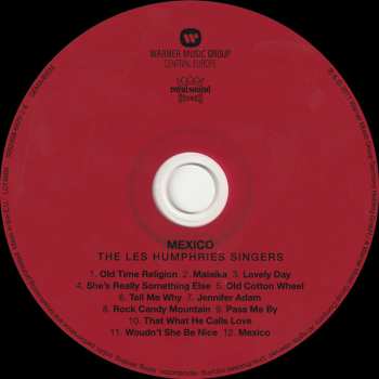 5CD/Doos Les Humphries Singers: Original Album Series
