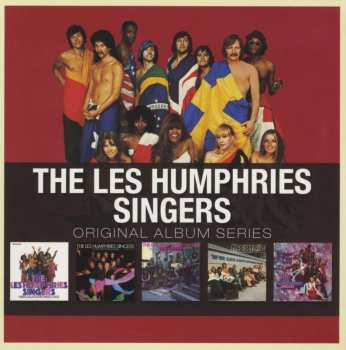 5CD/Doos Les Humphries Singers: Original Album Series