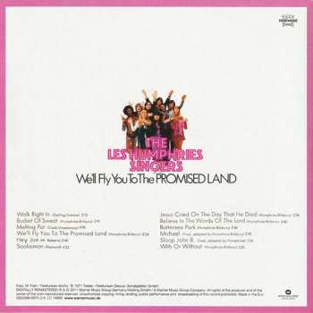 5CD/Doos Les Humphries Singers: Original Album Series