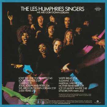 5CD/Doos Les Humphries Singers: Original Album Series
