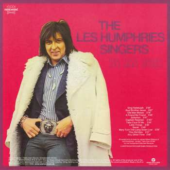 5CD/Doos Les Humphries Singers: Original Album Series