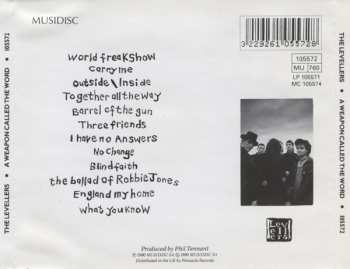 LP The Levellers: Weapon Called The Word