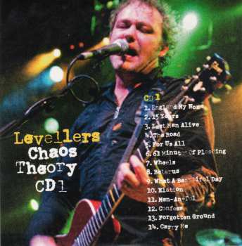 2CD/DVD/Doos The Levellers: Chaos Theory DLX