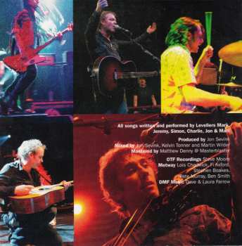 2CD/DVD/Doos The Levellers: Chaos Theory DLX