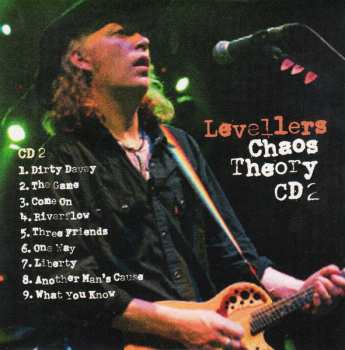 2CD/DVD/Doos The Levellers: Chaos Theory DLX