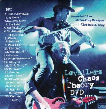 2CD/DVD/Doos The Levellers: Chaos Theory DLX