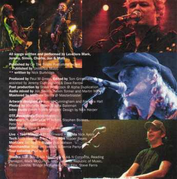 2CD/DVD/Doos The Levellers: Chaos Theory DLX