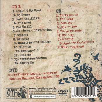 2CD/DVD/Doos The Levellers: Chaos Theory DLX
