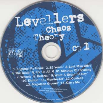 2CD/DVD/Doos The Levellers: Chaos Theory DLX