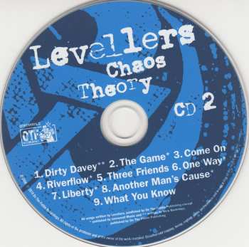 2CD/DVD/Doos The Levellers: Chaos Theory DLX