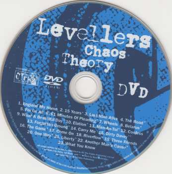 2CD/DVD/Doos The Levellers: Chaos Theory DLX