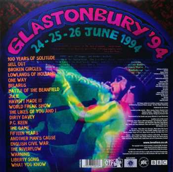 3LP The Levellers: Glastonbury '94 LTD | CLR