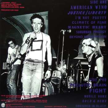 LP The Lewd: American Wino