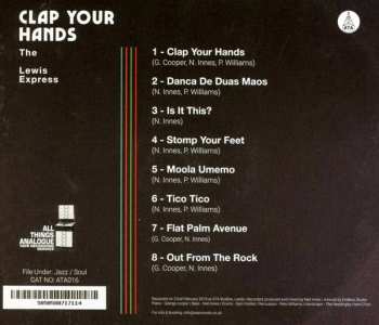 CD The Lewis Express: Clap Your Hands