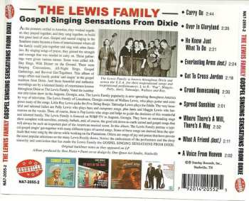 CD The Lewis Family: The Gospel Singing Sensations From Dixie