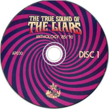 2CD Liars: The True Sound Of The Liars - Anthology 85/90