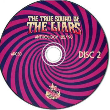 2CD Liars: The True Sound Of The Liars - Anthology 85/90