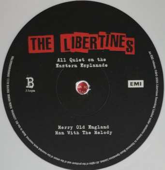 LP The Libertines: All Quiet On The Eastern Esplanade