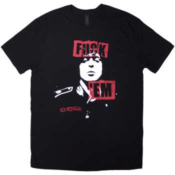Merch The Libertines: T-shirt Fuck 'em Slogan