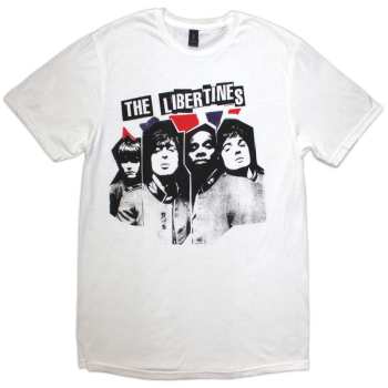 Merch The Libertines: T-shirt Rip Flag Xerox