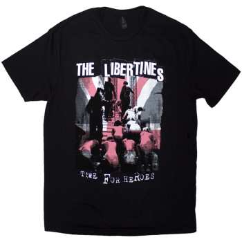 Merch The Libertines: T-shirt Time For Heroes Flag