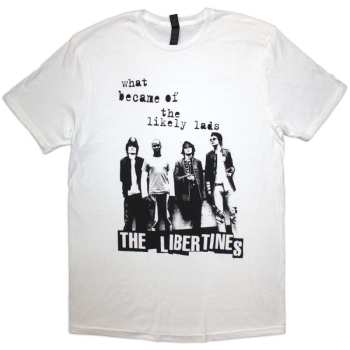 Merch The Libertines: T-shirt What Became Of The Likely Lads
