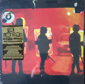 2LP/2CD/DVD/2SP The Libertines: Up The Bracket (20th Anniversary Deluxe Box Set) LTD | NUM | DLX | CLR