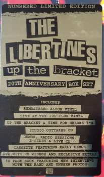 2LP/2CD/DVD/2SP The Libertines: Up The Bracket (20th Anniversary Deluxe Box Set) LTD | NUM | DLX | CLR