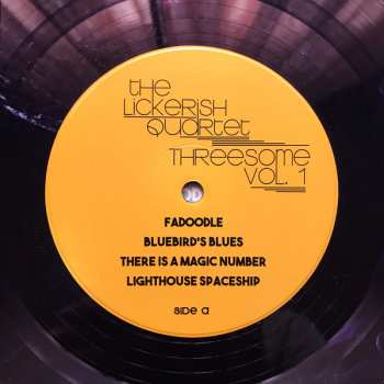 LP The Lickerish Quartet: Threesome Vol. 1