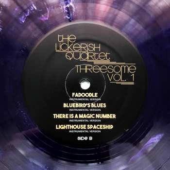 LP The Lickerish Quartet: Threesome Vol. 1
