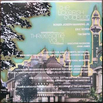 LP The Lickerish Quartet: Threesome Vol. 1