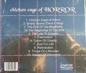 CD The Lidocaine: Chicken Cage Of Horror