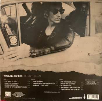 2LP Walking Papers: The Light Below CLR
