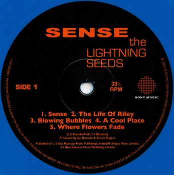 LP Lightning Seeds: Sense CLR | LTD