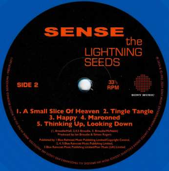 LP Lightning Seeds: Sense CLR | LTD