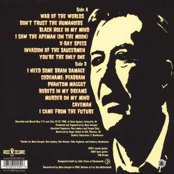 LP The Lillingtons: Death By Television