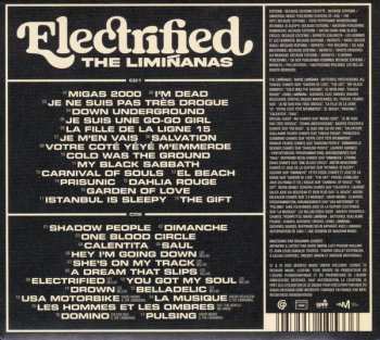 2CD The Limiñanas: Electrified DIGI