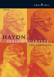 2DVD The Lindsays: Haydn String Quartets