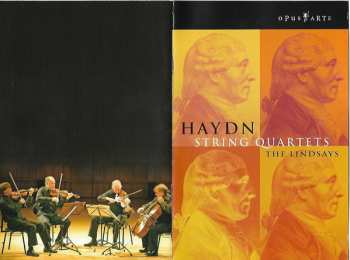 2DVD The Lindsays: Haydn String Quartets