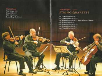 2DVD The Lindsays: Haydn String Quartets