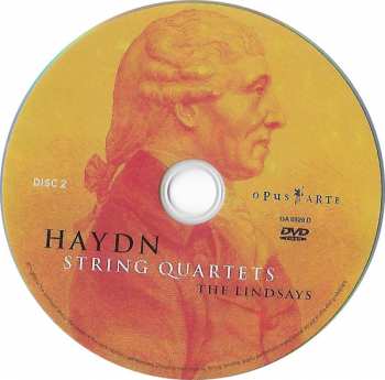 2DVD The Lindsays: Haydn String Quartets