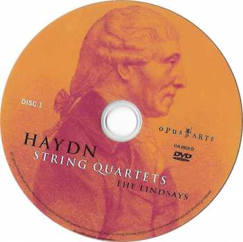 2DVD The Lindsays: Haydn String Quartets