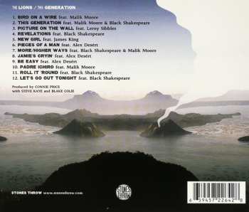 CD The Lions: This Generation