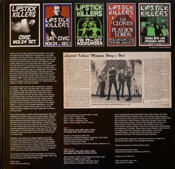 2LP The Lipstick Killers: Strange Flash - Studio & Live '78-81