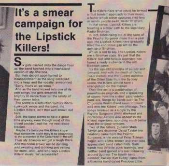 2CD The Lipstick Killers: Strange Flash - Studio & Live '78-81 + Psycho Surgeons '76-78 LTD