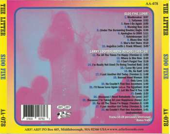 CD The Litter: $100 Fine