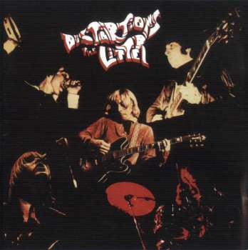 CD The Litter: Distortions