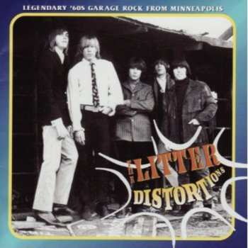 CD The Litter: Distortions